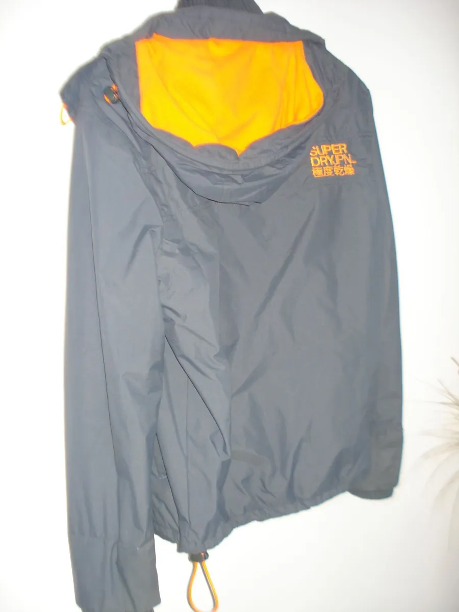 SUPERDAY JPN WINDCHEATER JACKET, SMALL. - Image 3