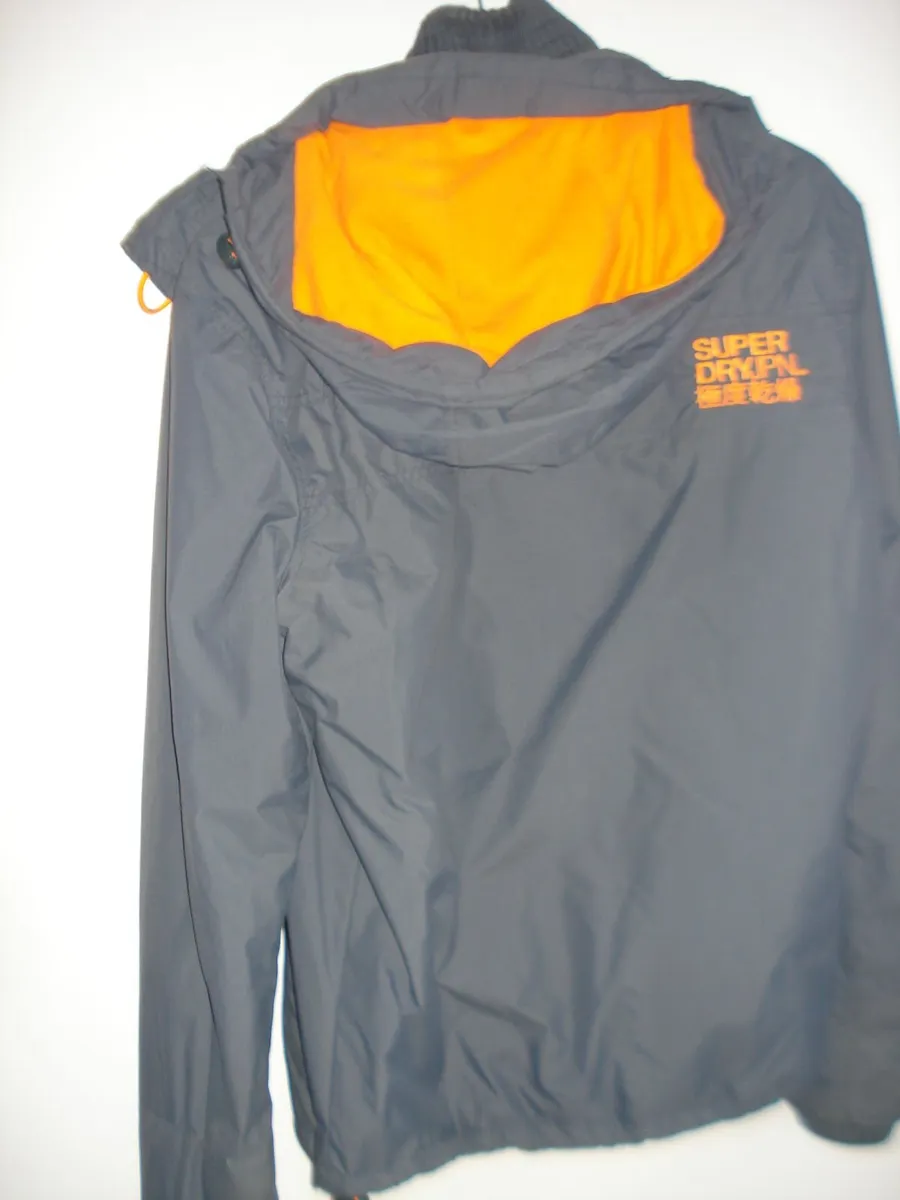 SUPERDAY JPN WINDCHEATER JACKET, SMALL. - Image 4
