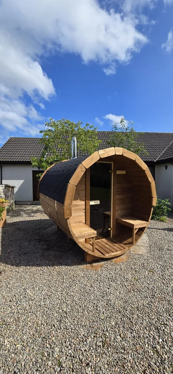 Barrel sauna - Image 1