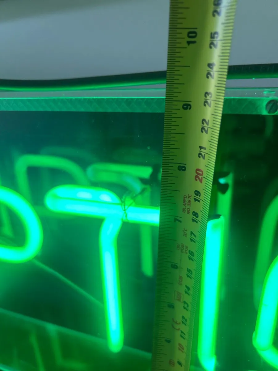 Antique vintage neon light completely refurbished - Image 4