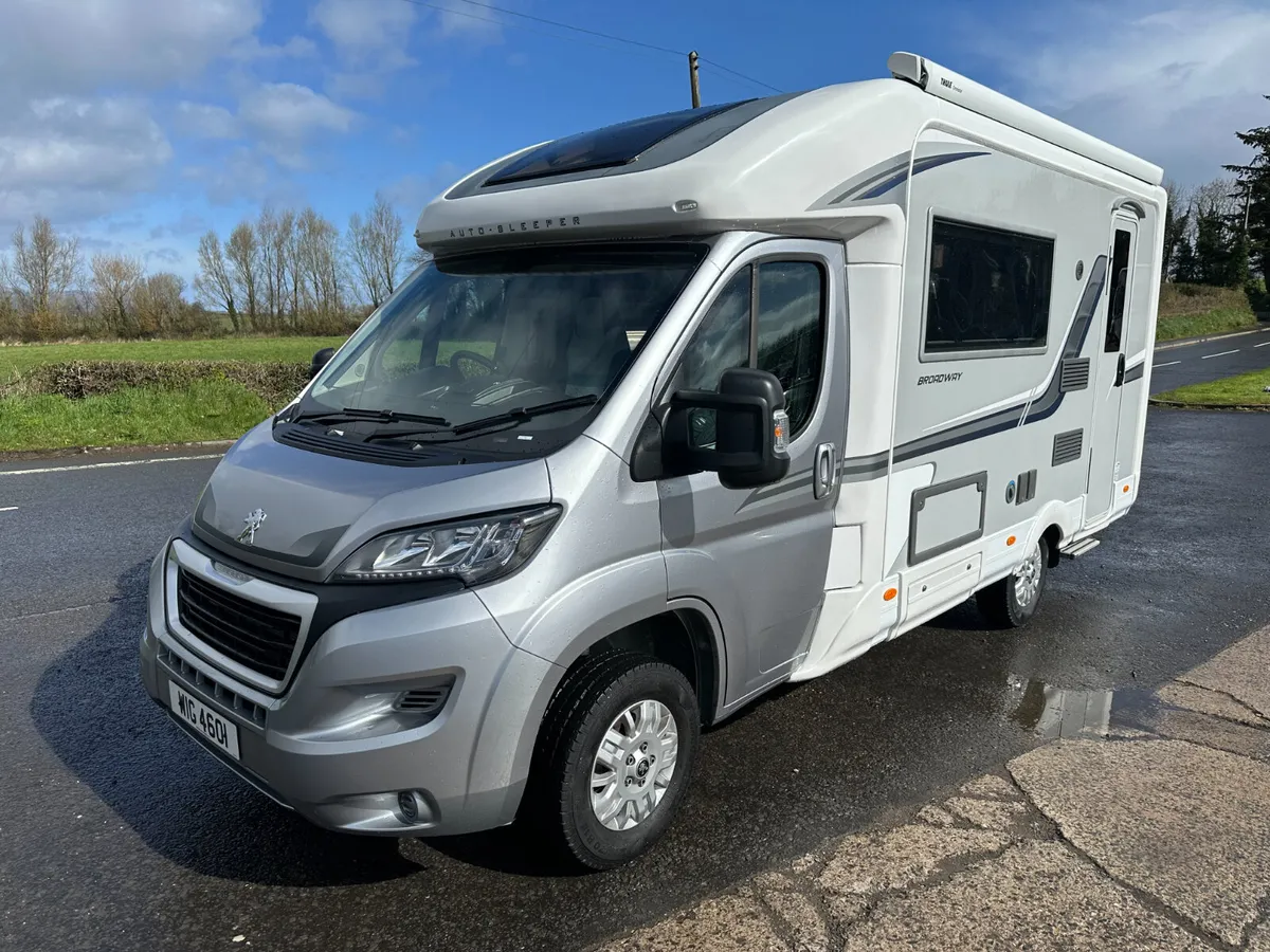 2022 Auto-Sleeper Broadway EK TB LP – 11,805 Miles - Image 1