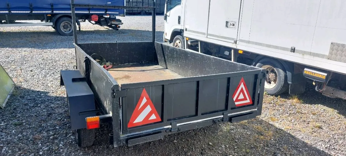 Trailer Twin Wheel 8ft 10"× 4ft 7" - Image 2