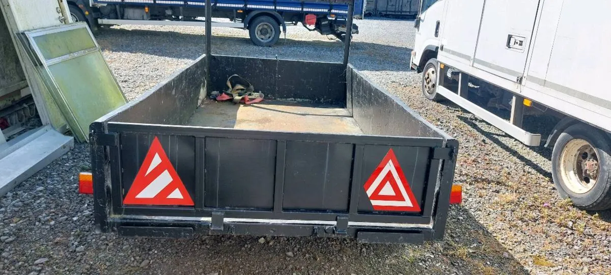 Trailer Twin Wheel 8ft 10"× 4ft 7" - Image 3