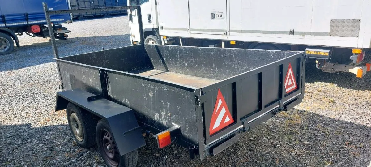 Trailer Twin Wheel 8ft 10"× 4ft 7" - Image 1