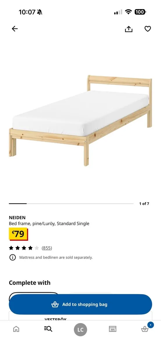 Single Bed - Image 2