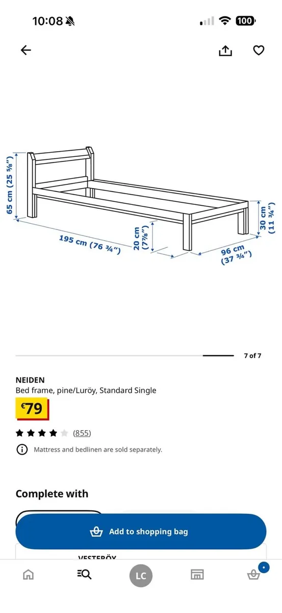 Single Bed - Image 4