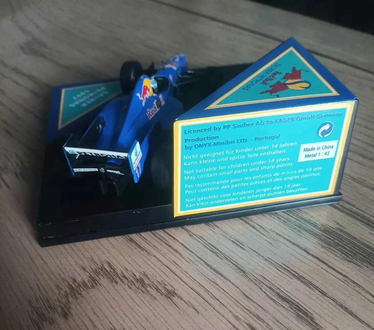 Onyx 1/43 C16 Sauber Petronus 1997 - Image 3
