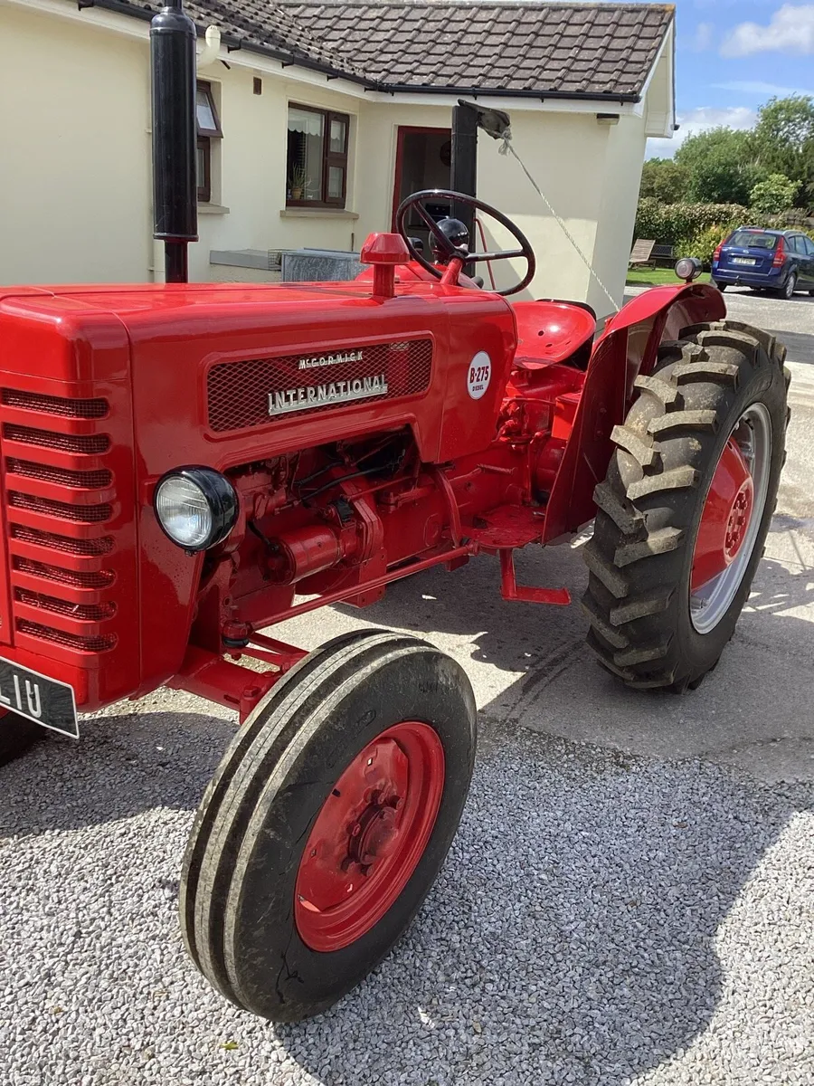 Vintage tractor - Image 4