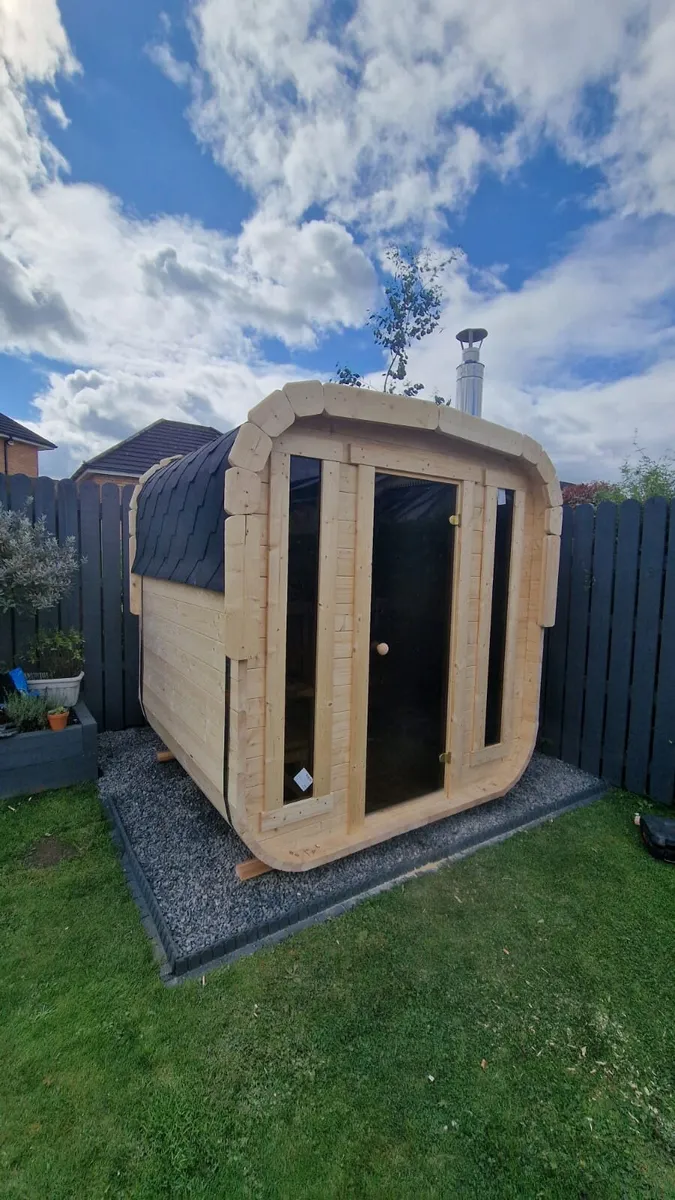 Cube sauna - Image 1