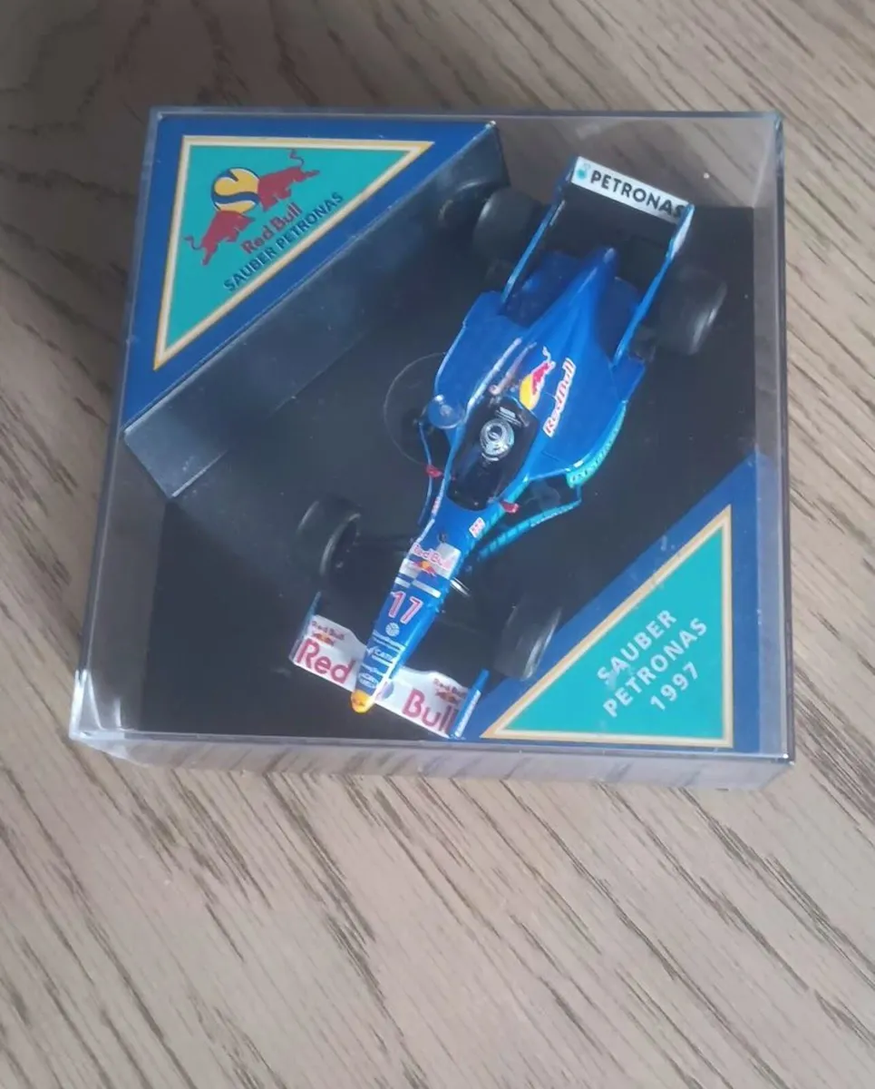 Onyx 1/43 C16 Sauber Petronus 1997 - Image 4