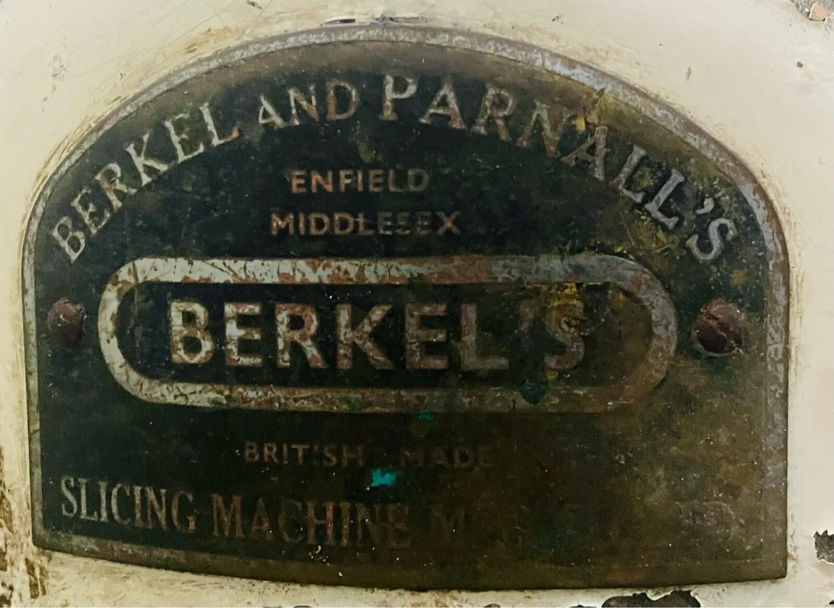 Berkel meat slicer - Image 2