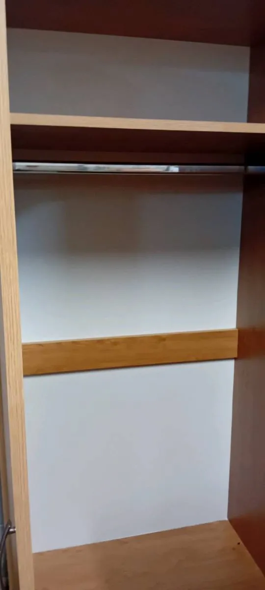 Oak Effect Wardrobe And Chest Of Drawers - Image 4