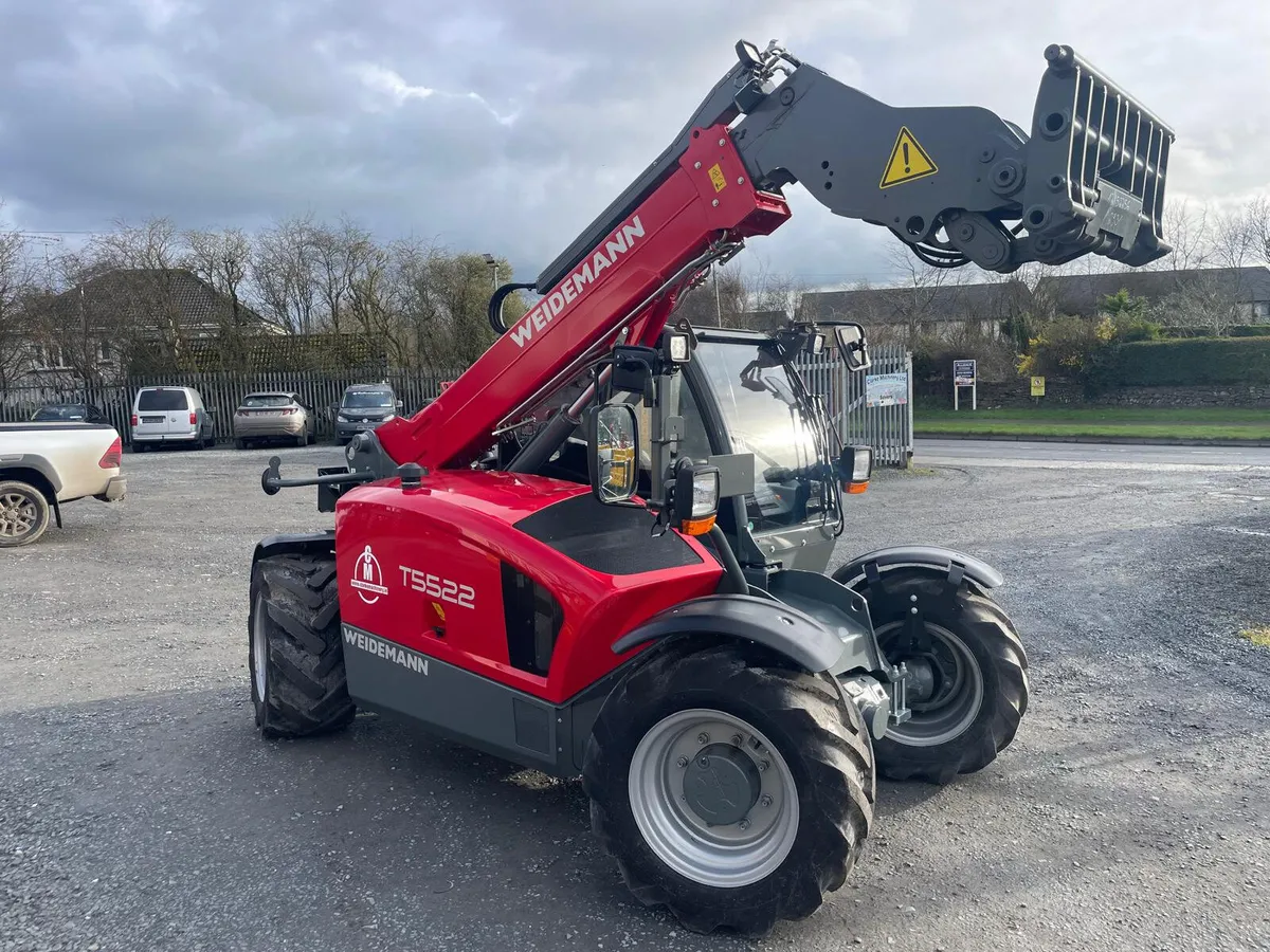 **NEW** Weidemann 5522 Telehandler - Image 3