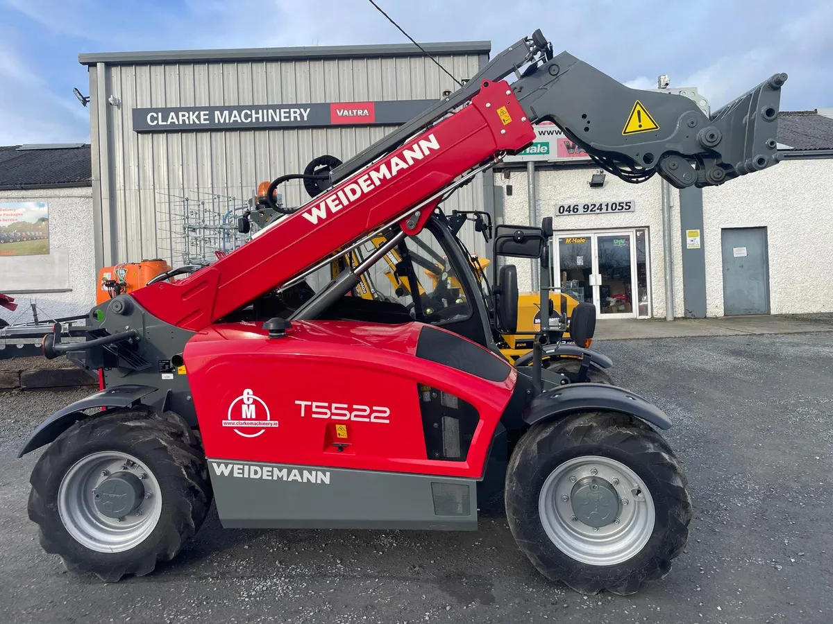 **NEW** Weidemann 5522 Telehandler - Image 4