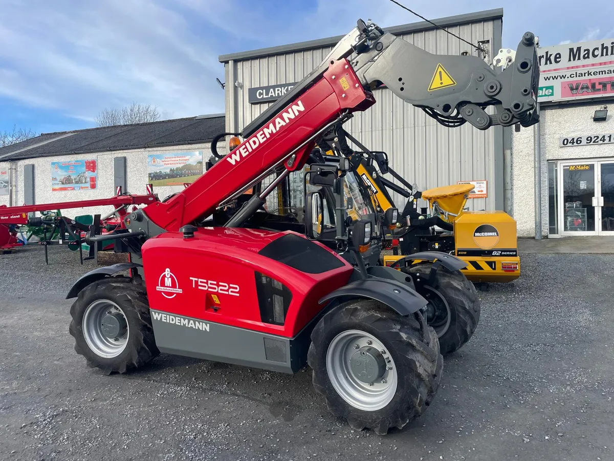 **NEW** Weidemann 5522 Telehandler - Image 1