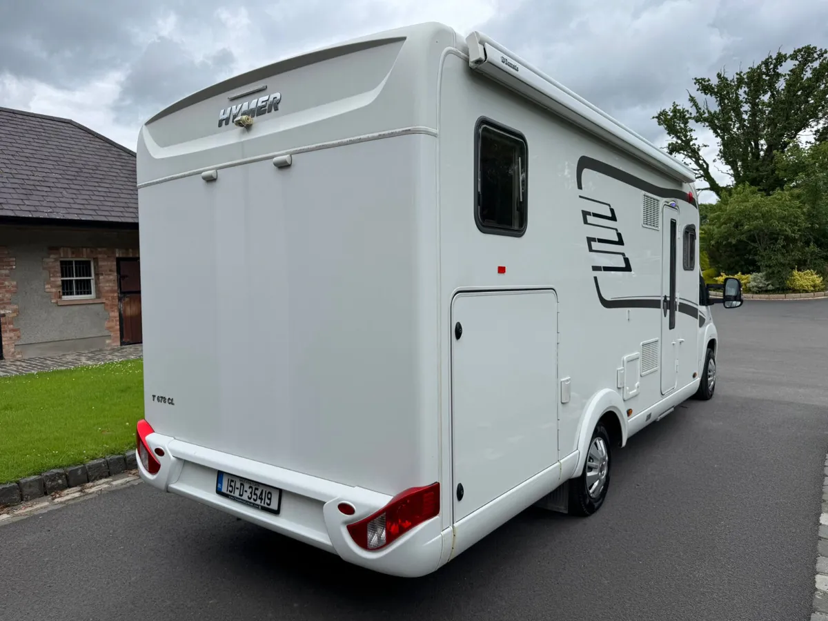 Hymer T678CL (Price includes VRT) - Image 3