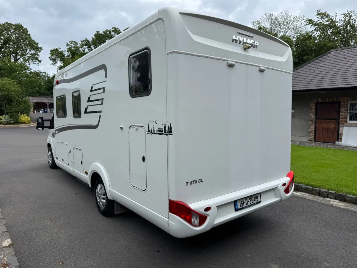 Hymer T678CL (Price includes VRT) - Image 4