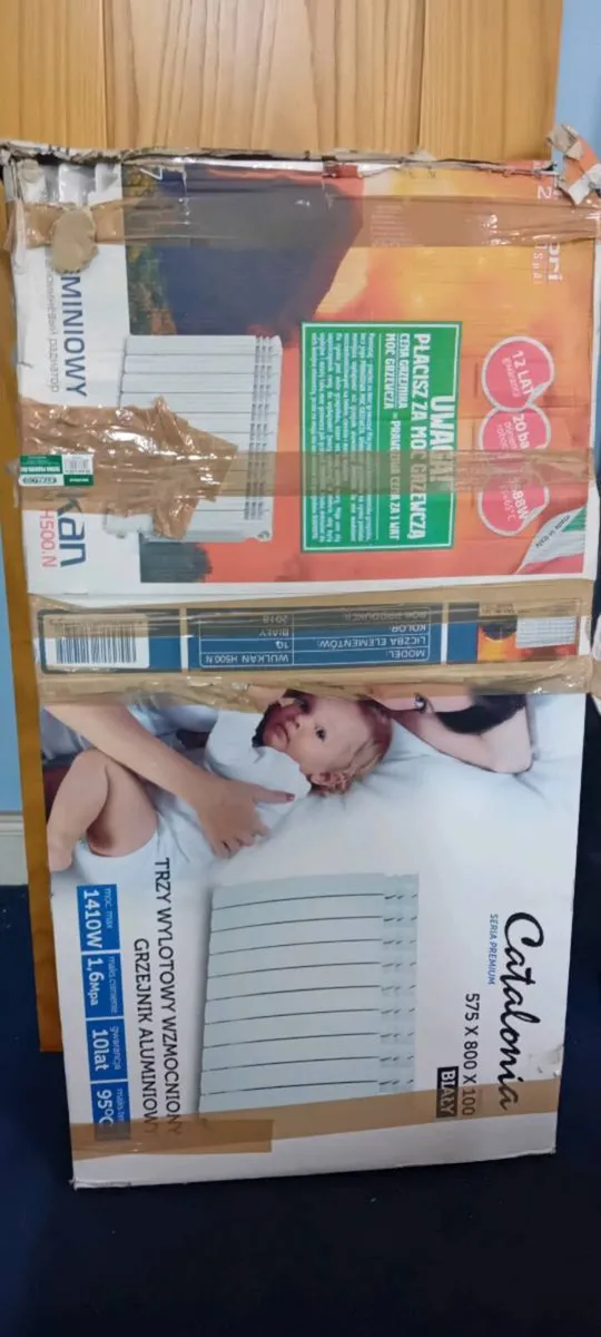 Modern Boxed Radiator - Image 1