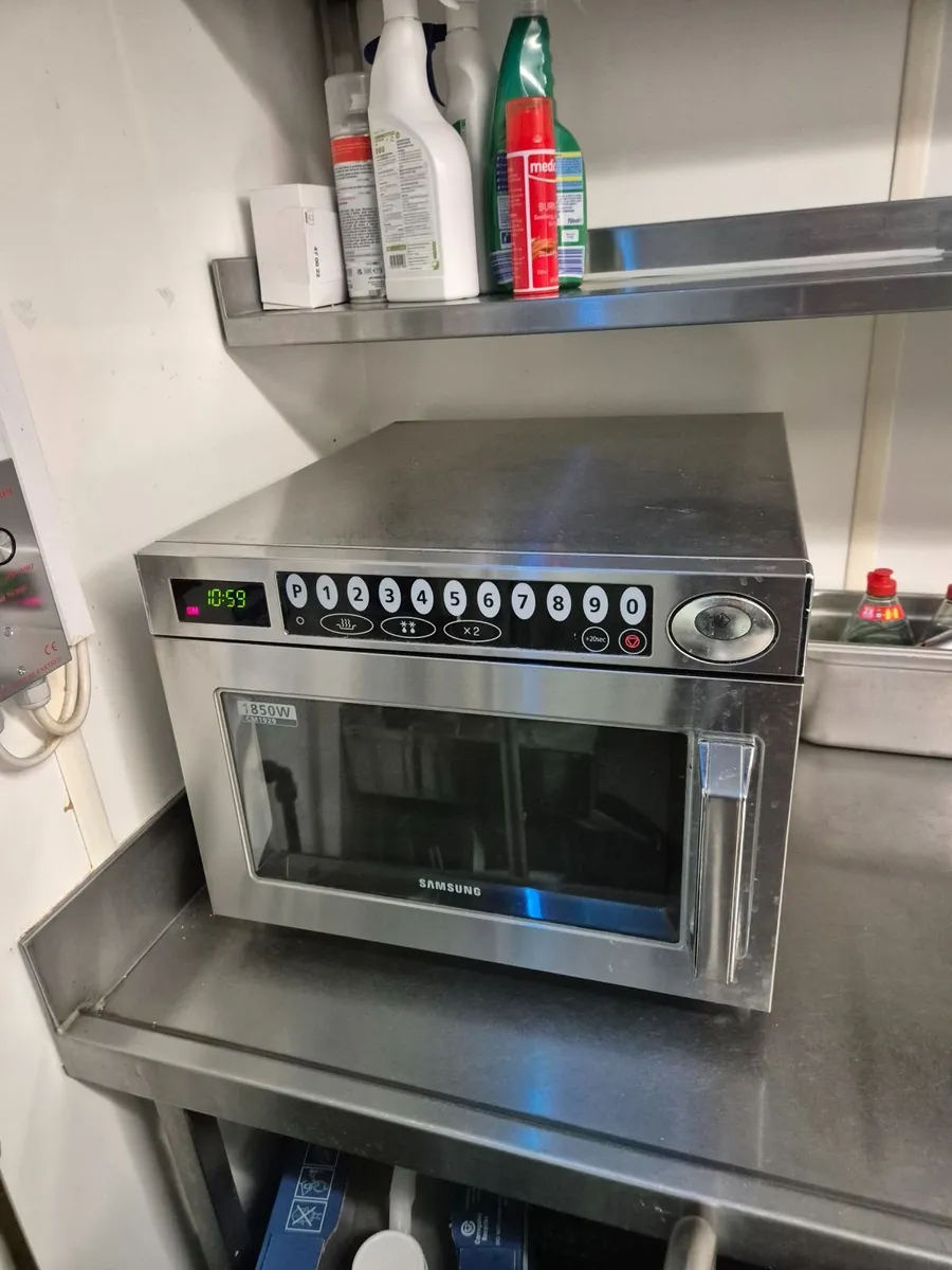 Industrial Samsung Microwave
