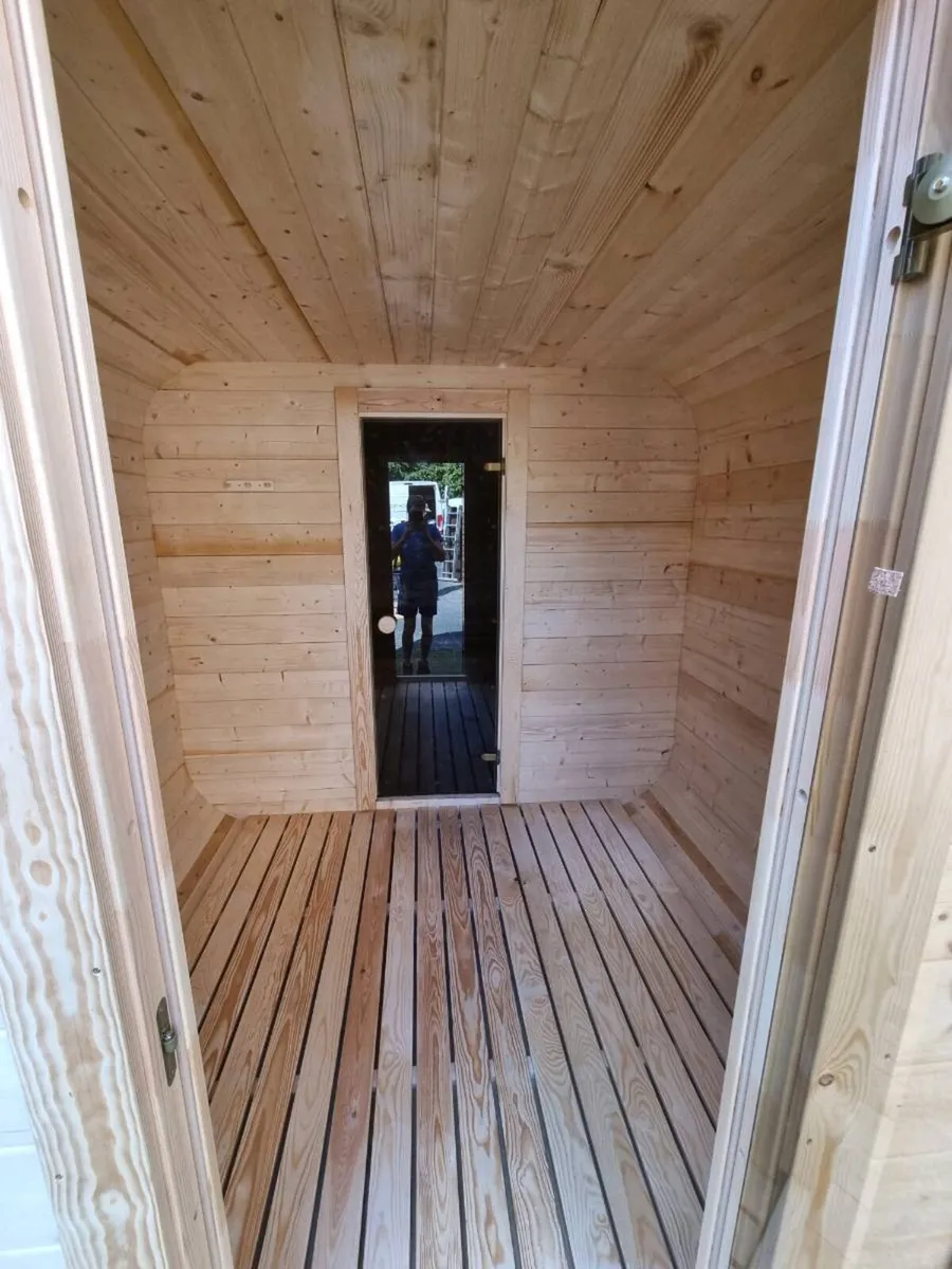 Cube sauna 2.5m×4m - Image 4