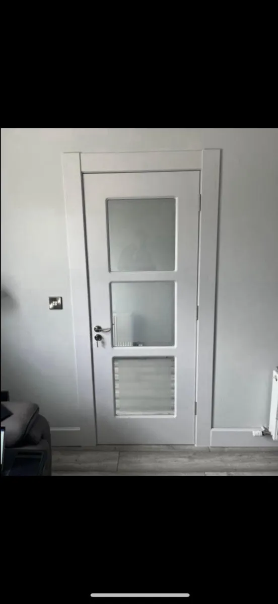 Pre finished doors (no painting needed) - Image 1