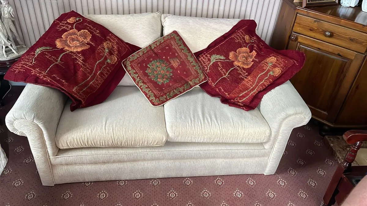 Three couches. 2 (two seater sofas) 1 (one seater) - Image 1