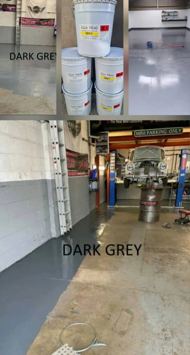 Heavy duty industrial floor paint 20ltr - Image 3