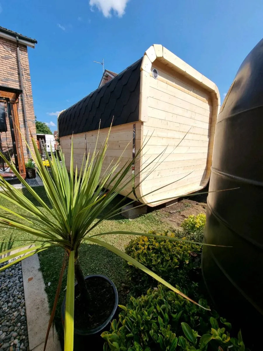 Cube sauna 2,5m×4m - Image 2