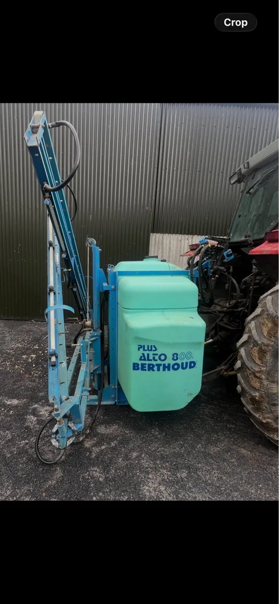 Berthoud 800 litre - Image 1