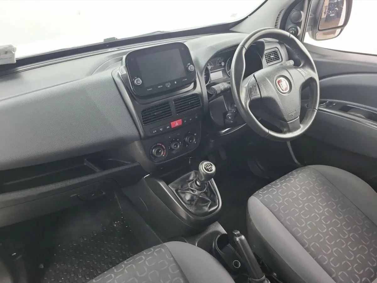 Fiat Doblo DOBLO CARGO 1.6 SX 90BHP  2DR - Image 4