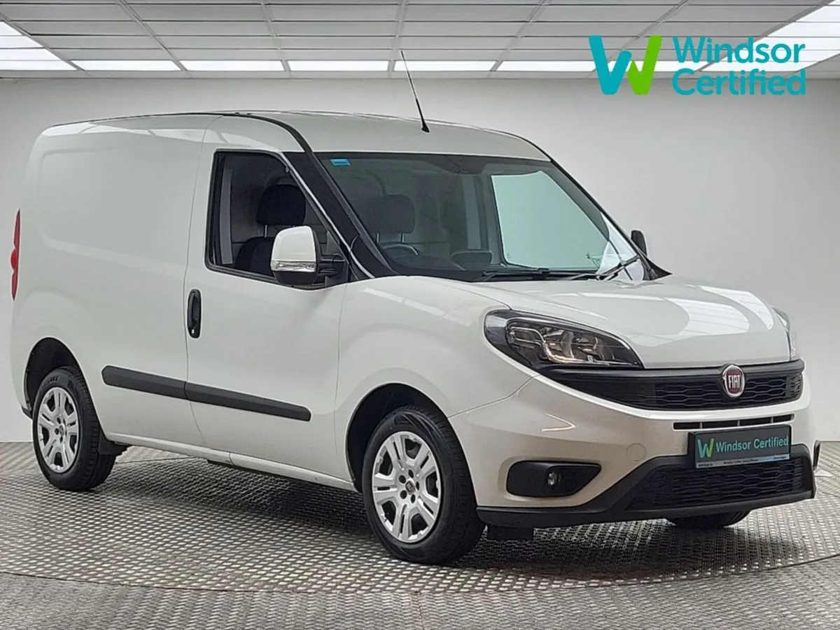 Fiat Doblo DOBLO CARGO 1.6 SX 90BHP  2DR - Image 1