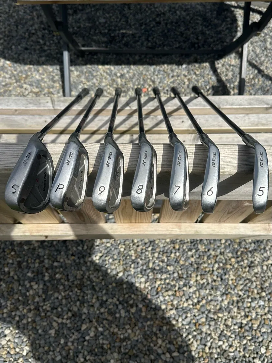 Perfect beginner set of Yonex irons 5-Sw - Image 1