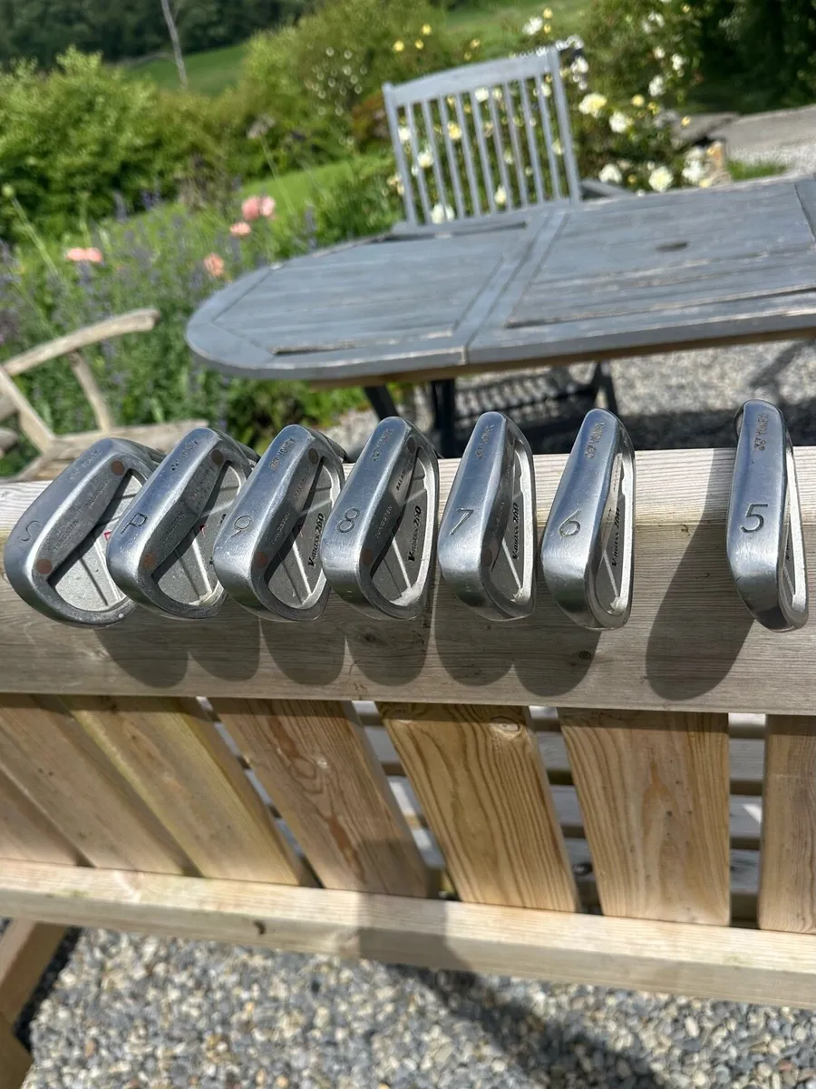 Perfect beginner set of Yonex irons 5-Sw - Image 2
