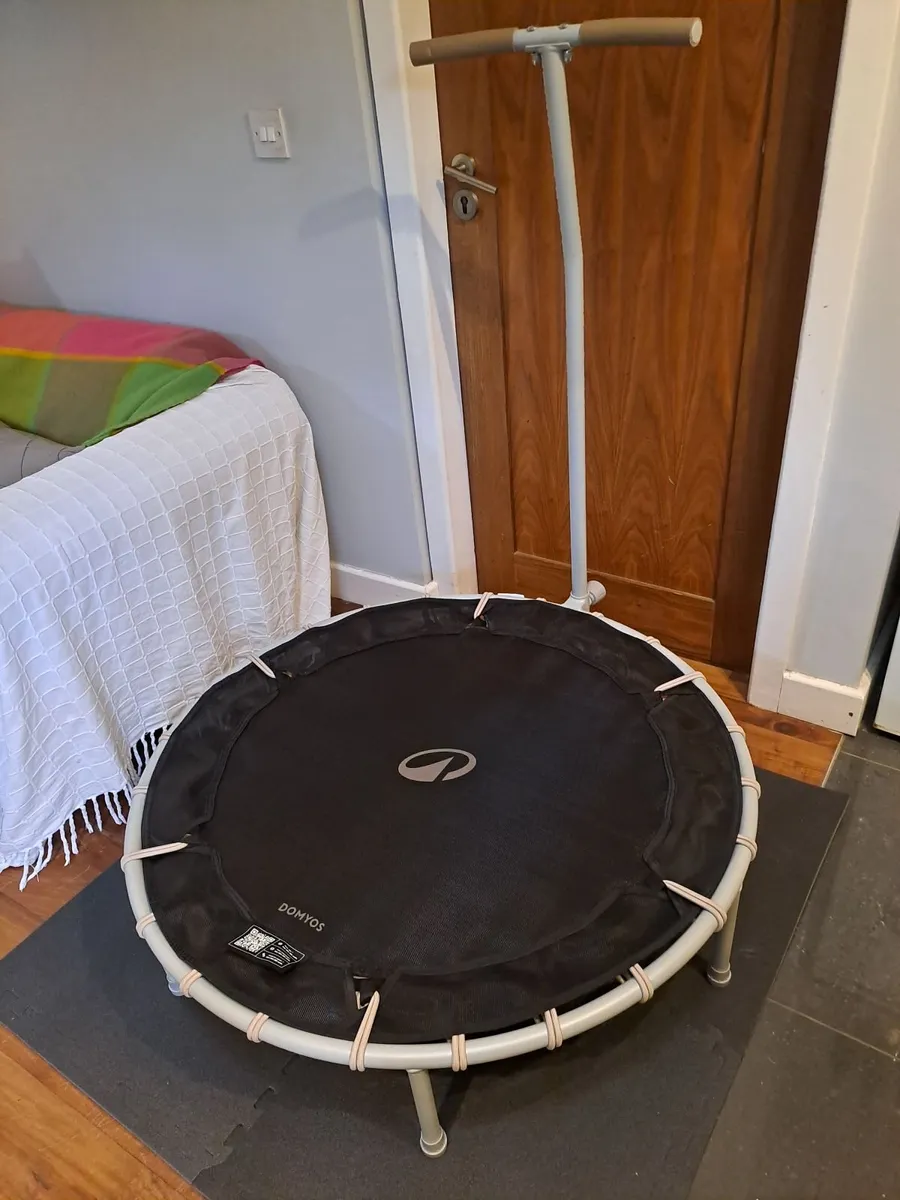 Mini trampoline/ Rebounder - Image 1