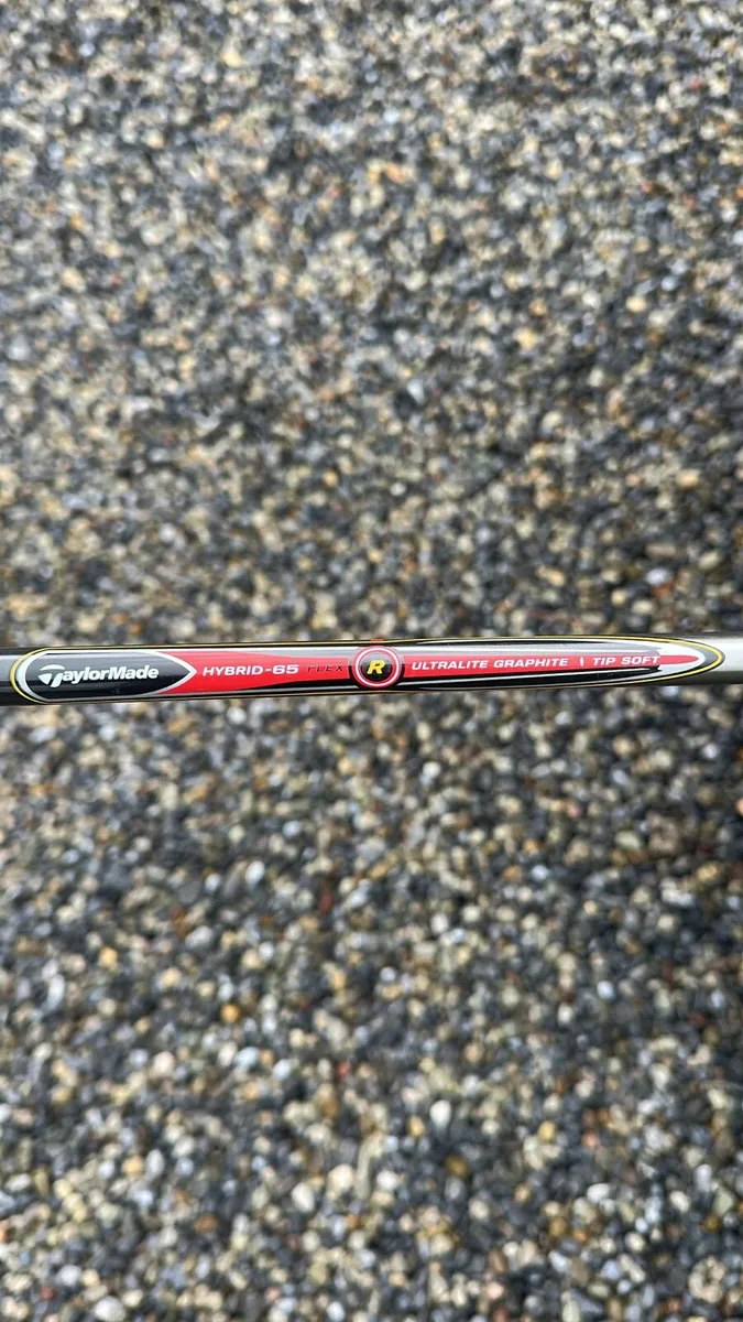 TaylorMade Rescue Dual 3 Hybrid (19°) for sale. - Image 4