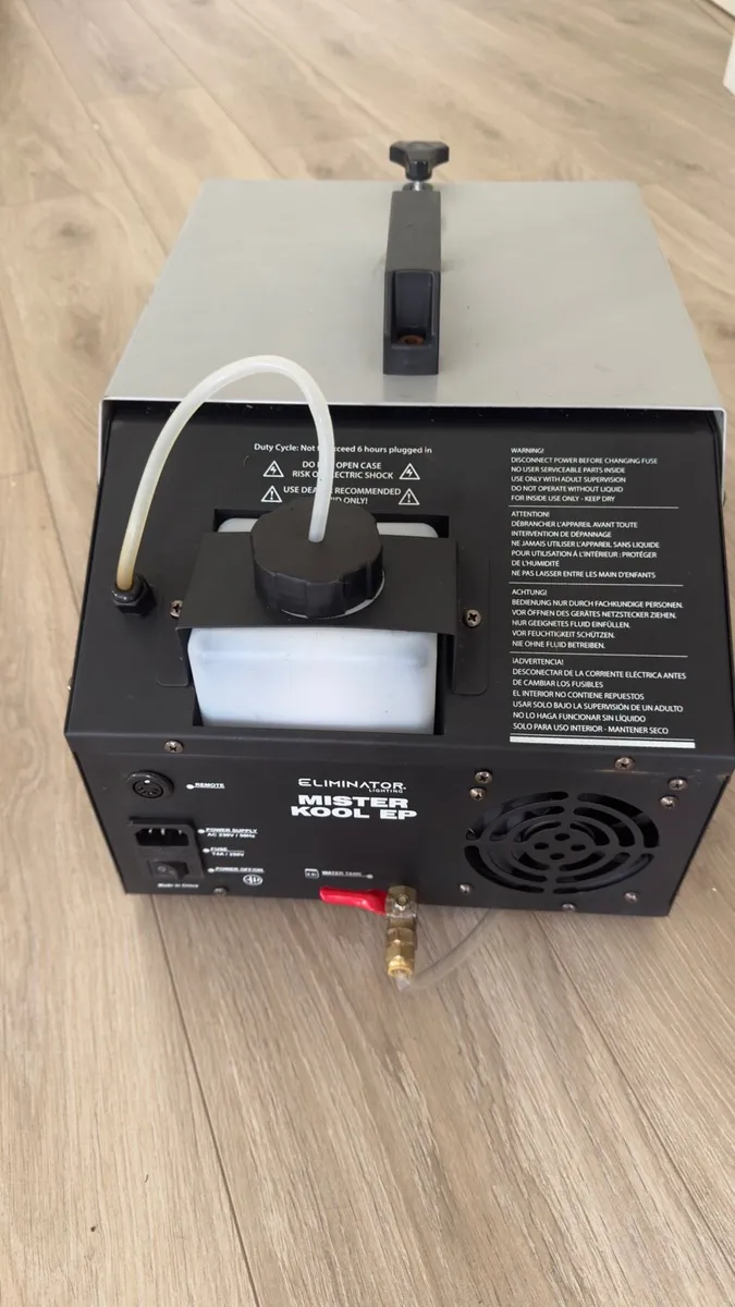 *SAVE €125* Mister Kool EP Low Lying Fog Machine - Image 3