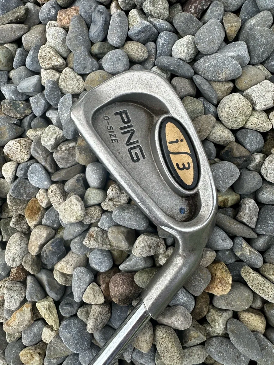 Ping i3 O-Size 3 iron for sale - Image 2