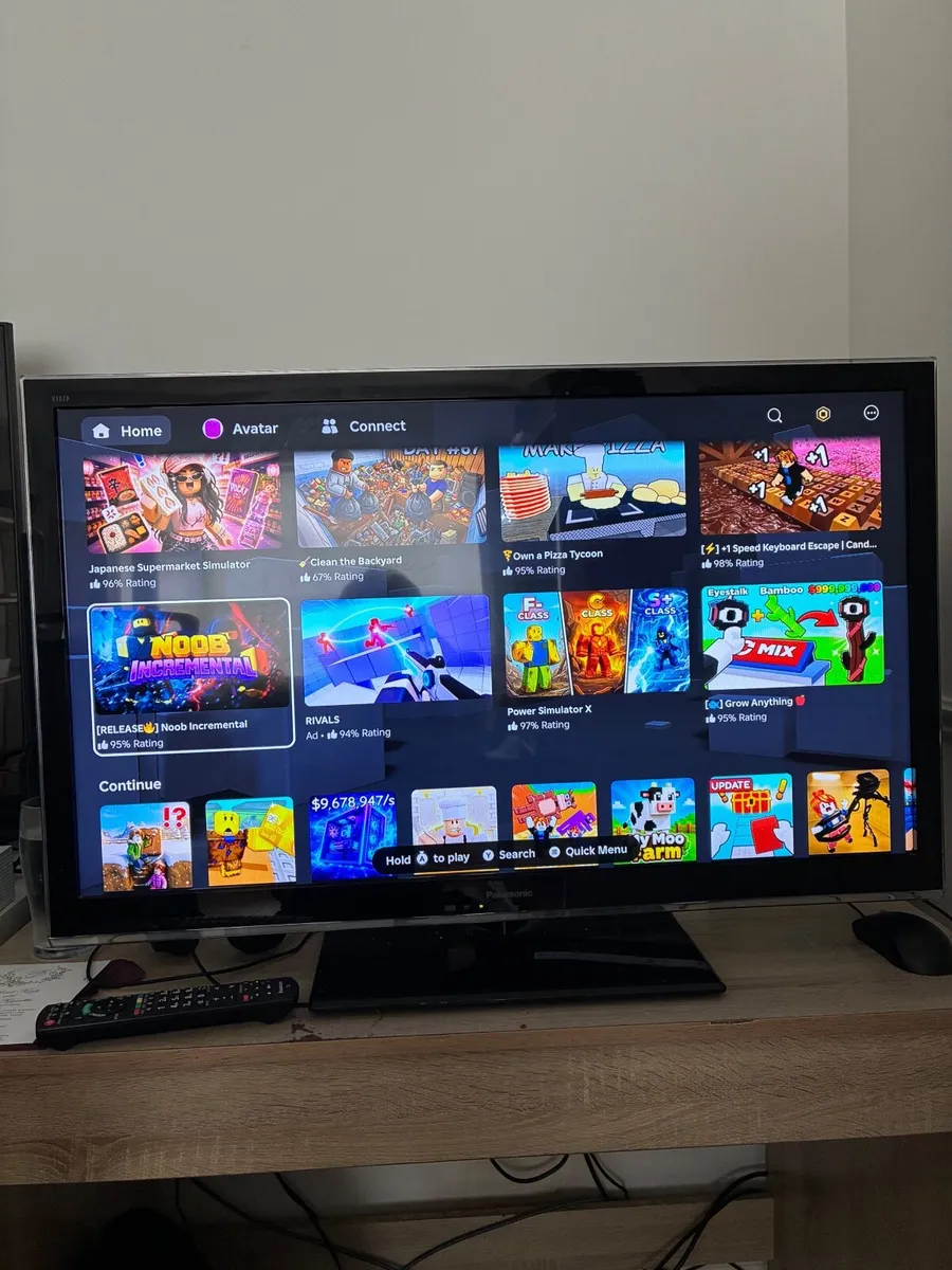 Panasonic 40” HD TV
