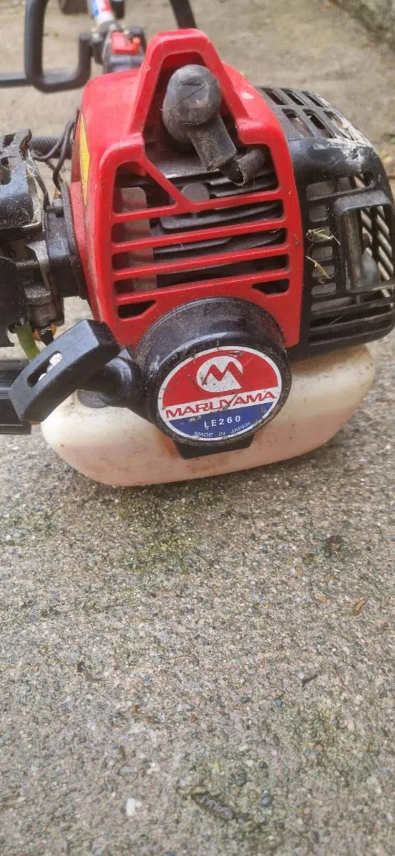 2 stroke ROTOVATOR multi tool - Image 1