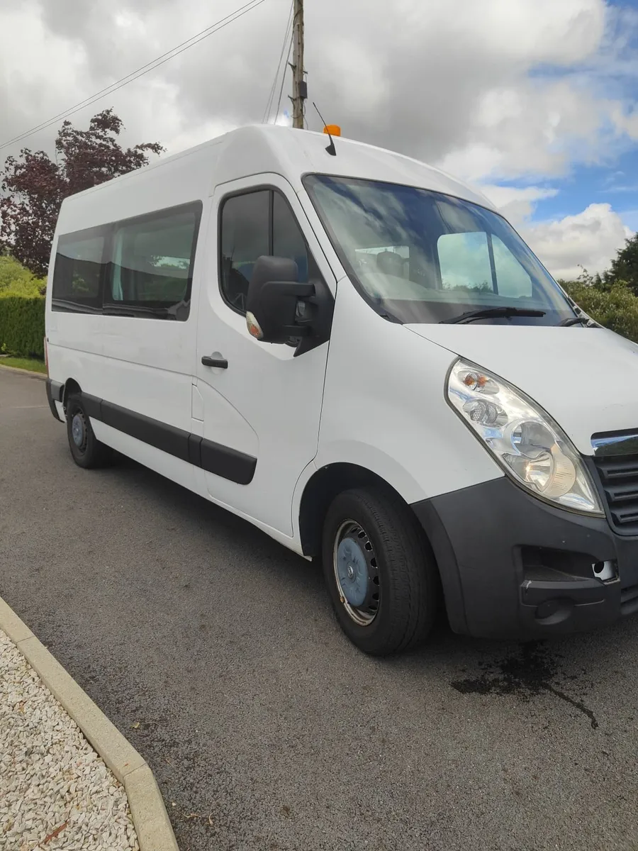 2016  9 seater wheelchair bus - Image 1