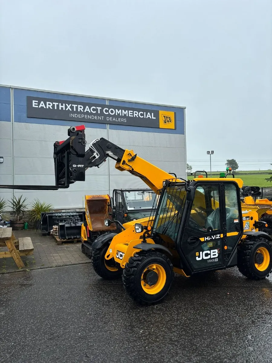 Jcb 525-60 2023 230Hours Only !! - Image 3