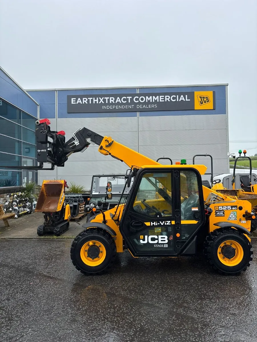 Jcb 525-60 2023 230Hours Only !! - Image 1
