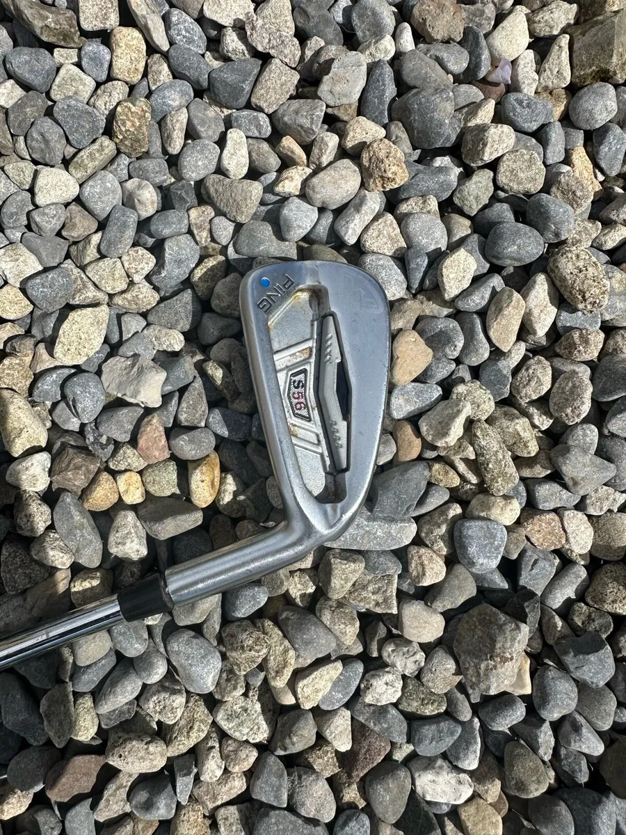 Ping S56 Blue Dot 4 iron for sale - Image 2