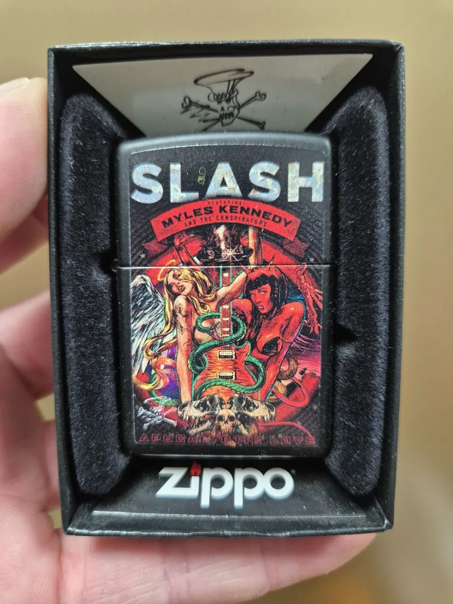 Zippo lighter.  Slash - Image 1