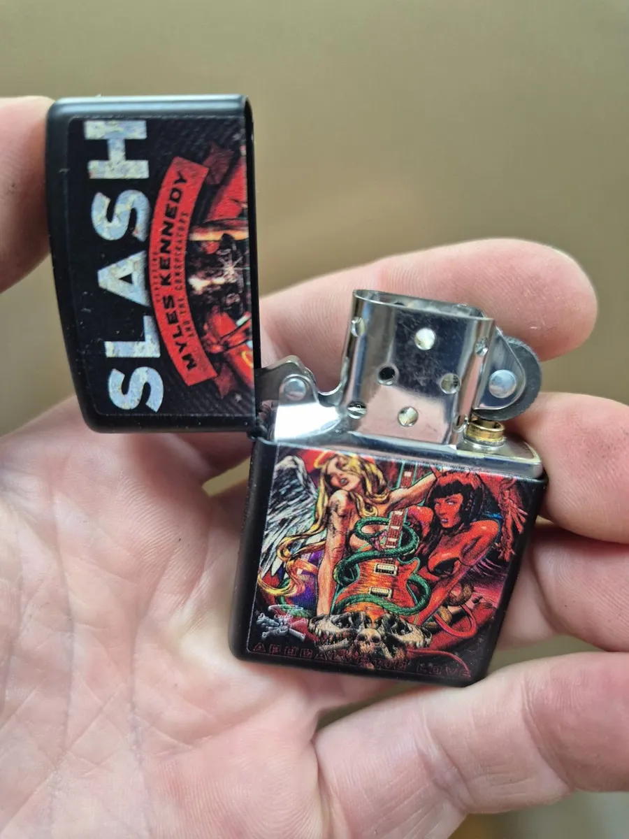 Zippo lighter.  Slash - Image 2