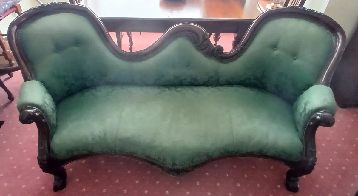 Chaise lounge and 2 arm chairs - Image 3