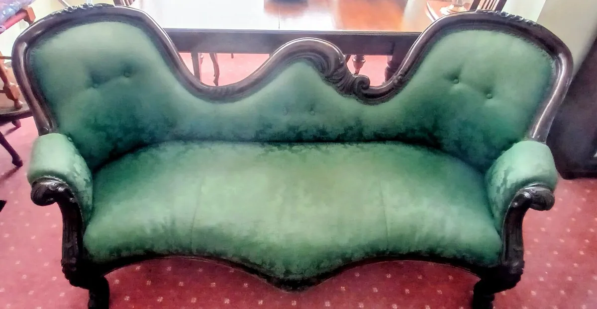 Chaise lounge and 2 arm chairs - Image 2