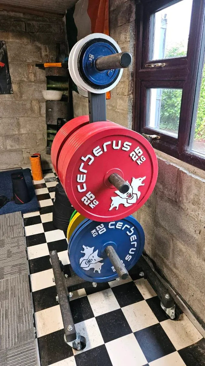 Cerberus Calibrated Competition Plates - Image 1