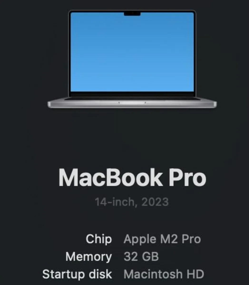 Macbook Pro 2023 14" - Image 3
