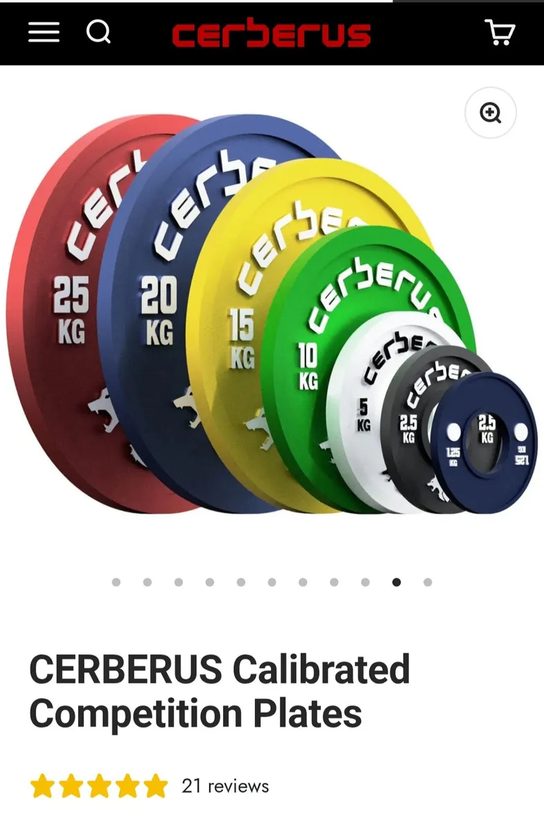 Cerberus Calibrated Competition Plates - Image 4